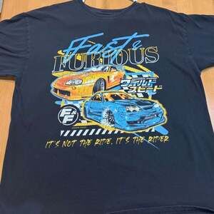 Fast furious toyota supra